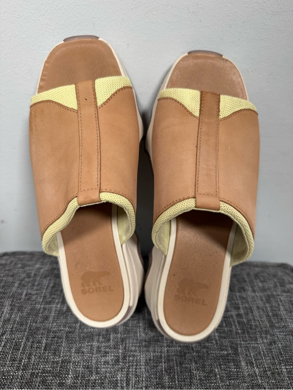 Sorel Women's Kinetic Impact Slide High Sandals, Size 8, Great Condition - Picture 3 of 10